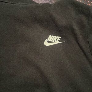 Black Nike hoodie large